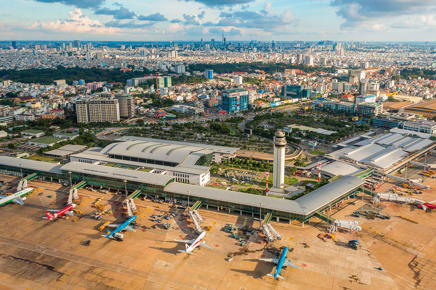 Tan Son Nhat International Airport