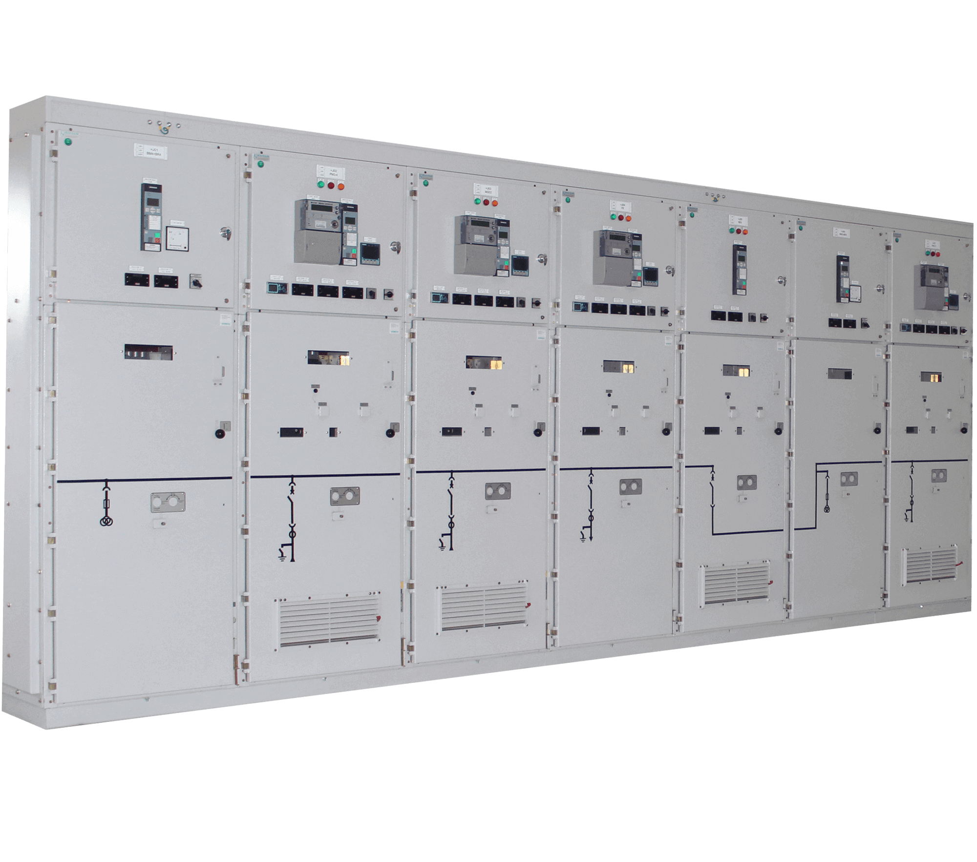 Medium Voltage Switchboards type Simoprime A4