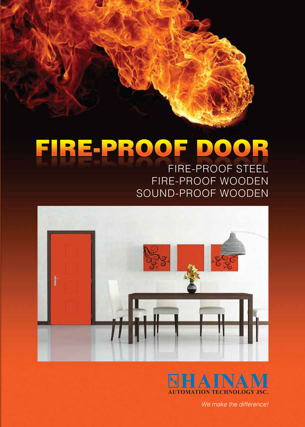 Hai Nam Fireproof Door